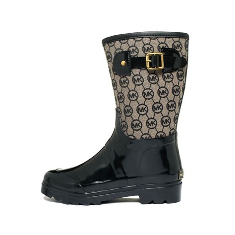 Michael Kors women rain boots